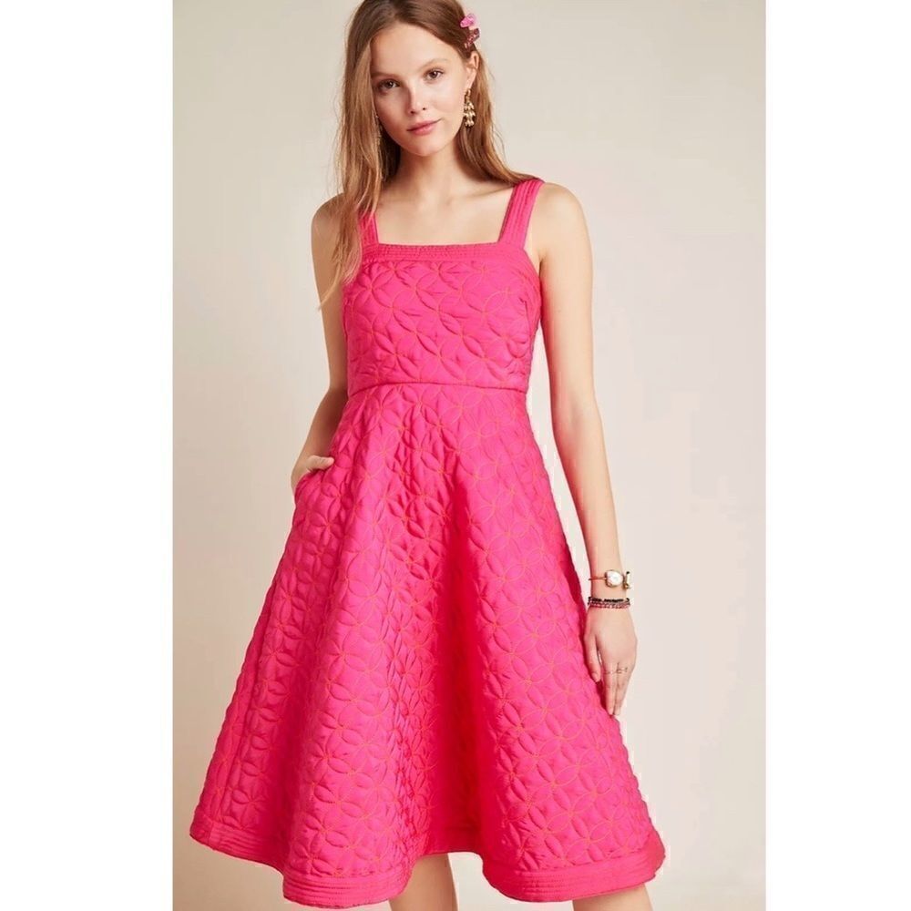 Anthropologie
Pink Maeve Tomasa Quilted 